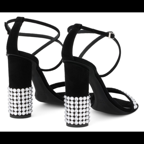 giuseppe zanotti NIB crystal embellished heels - Picture 8 of 16